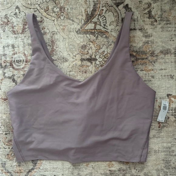 Lavender Old Navy Active Crop Top - Picture 1 of 2